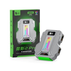 Gamwing Lie Ying 2 Pro Akıllı Mobil Oyun Dönüştürücü | Klavye-Mouse Adaptörü | Düşük Gecikme | Android Uyumlu