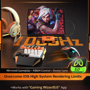 AX360M İOS DÖNÜŞTÜRÜCÜ + KLAVYE&MOUSE SET