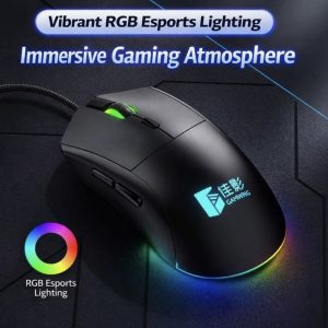 G5 - Gaming Mouse 3600 DPI USB Kablolu 6 Tuşlu Oyuncu Mouse