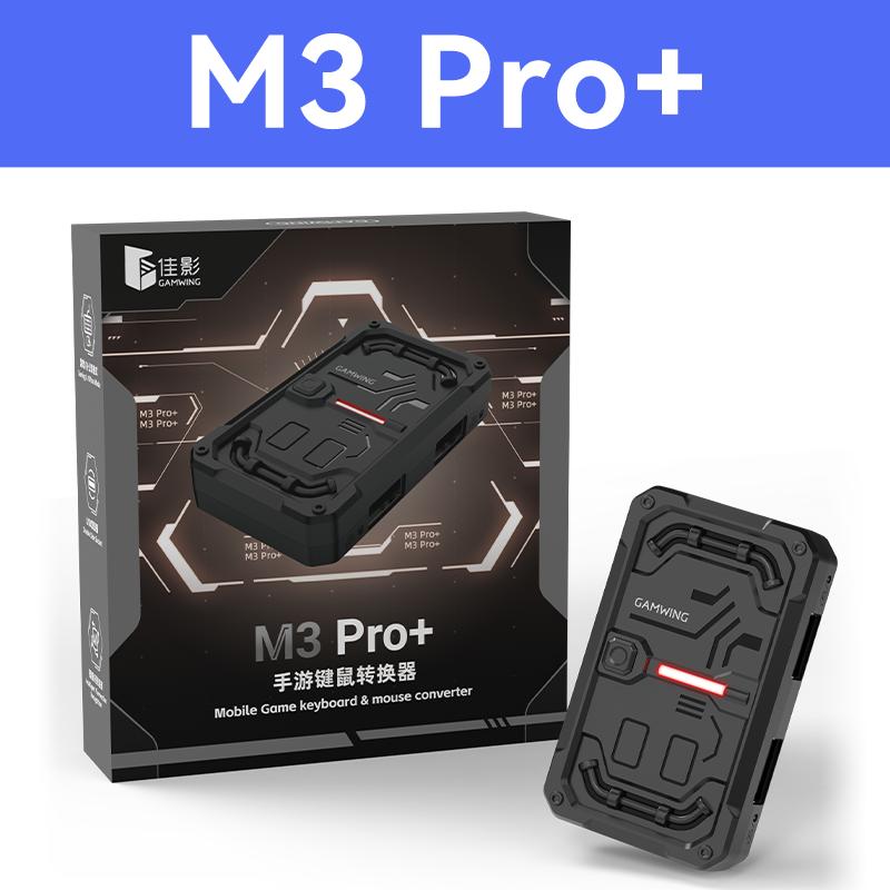 GetBlueTech M3 Pro+ Mobil Klavye & Mouse Dönüştürücü (Gaming Converter) - Görsel 4