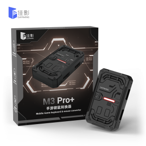 M3 Pro+ mobil klavye mouse dönüştürücü cihaz