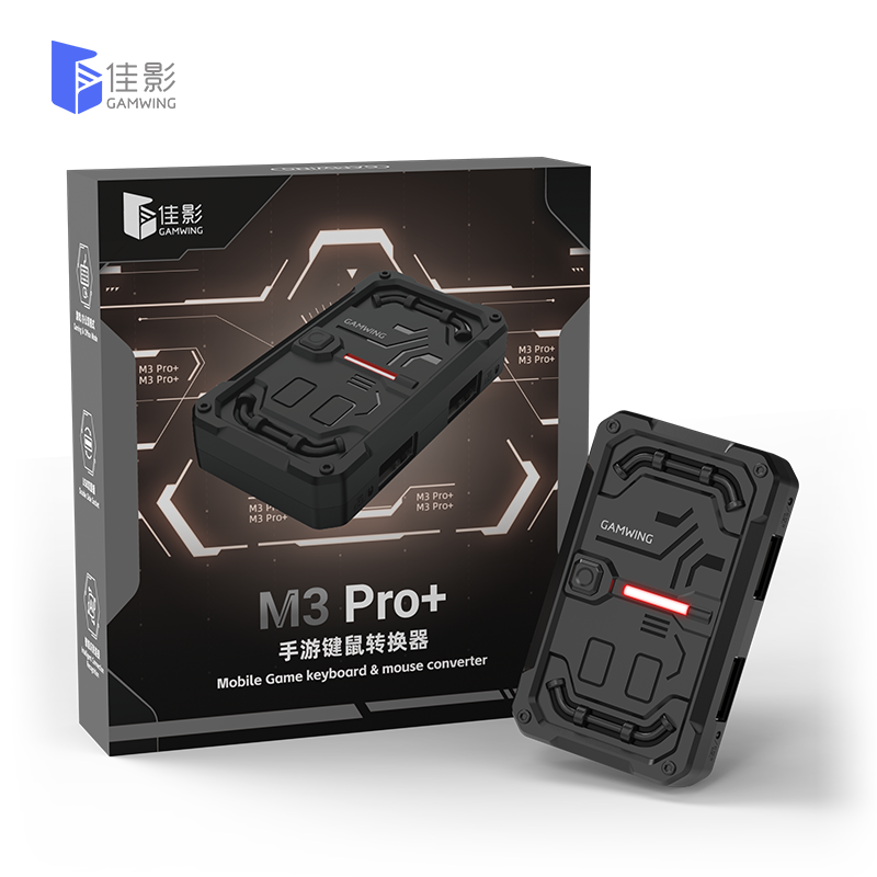 M3 Pro+ mobil klavye mouse dönüştürücü cihaz