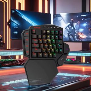 GetBlueTech Redragon K585 Tek Elli Kablosuz RGB Gaming Klavye | Dual Mode | Makro Destekli
