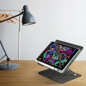 GetBlueTech Ayarlanabilir Alüminyum Laptop ve Tablet Standı